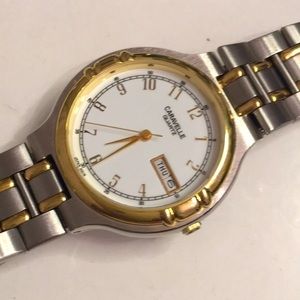 1993 VINTAGE ELEGANT CITIZEN 40C16 W DAY DATE JUST GORGEOUS A CLASSIC WATCH 100%